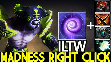 Nigma.ILTW [Faceless Void] Bash Lord Madness Right Click Build Dota 2