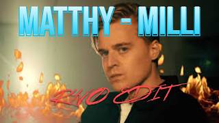Matthy - Milli (RYVØ Tech House Edit)