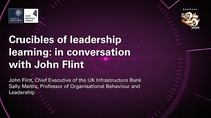 Crucibles of leadership learning: In conversation ...