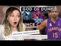 New Zealand Girl Reacts to VINCE CARTER CAREER DOCUMENTARY 😱🤩