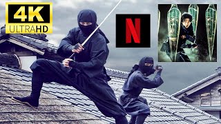 ДОМ НИНДЗЯ : ПОГРУЗИТЕСЬ В МИР СОВРЕМЕННЫХ ЯПОНСКИХ НИНДЗЯ НА NETFLIX. Новый сериал. Всё о сериале.