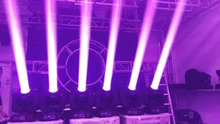 Clay Paky Sharpy 5R Beam 200 16CH 200w Beam Moving Head Light