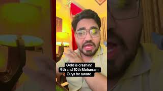 Alarming massage to gold Trader who belong to Pakistan #stockmarket #trading #gold #goldforecast