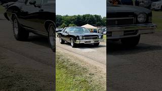1973 Chevrolet Monte Carlo Clic Car Drive By Engine Sound At Jack Frost Auto Museum Charity