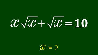 Download Lagu A Nice Algebra Problem | Math Olympiad | How to find out x=? MP3 Download Lagu A Nice Algebra Problem | Math Olympiad | How to find out x=? MP3