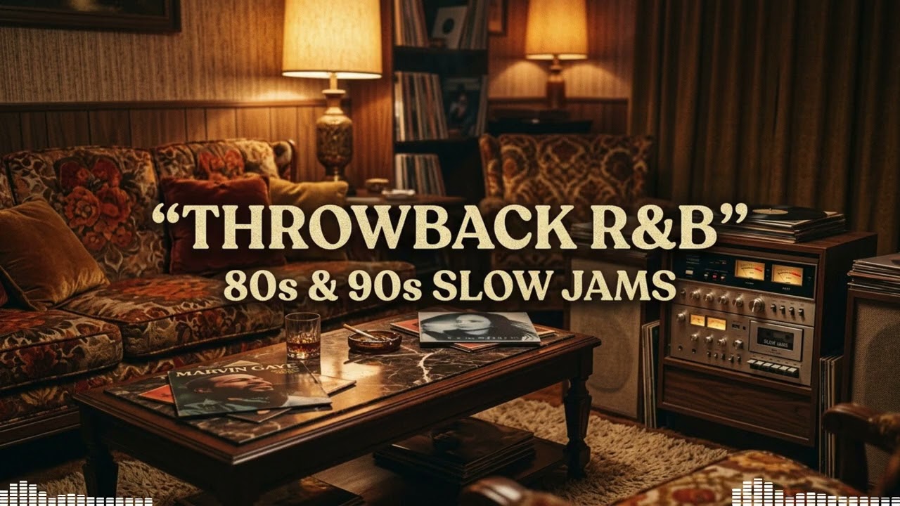 Throwback R&B Love Songs: 90s Romantic Slow Jams Mix - YouTube