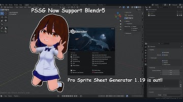 PSSG v1.19 Update: Blender 5 Support, Progress Bar & Cancel Feature!