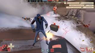 Team Fortress 2 Heavy Gameplay