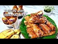 Turon with Ube Halaya na Pang Negosyo  |   Ube Banana Turon