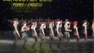 The Best of MIX (Mojca) Qualification - ESDU World Dance Masters DANCESTAR 2012 Poreč