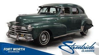 1948 Chevrolet Fleetmaster  for sale | 6197-DFW