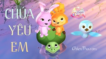 💖 Bài hát: CHÚA YÊU EM (Jesus Loves Me) | Trình bày: Rima & Zira ➲ ChienTho.com