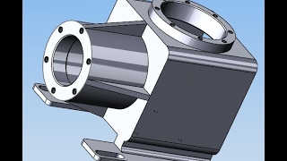 24 урок SOLIDWORKS  Оцифровка в трехмерную модель