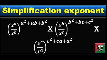 A Nice math Olympiad  simplification of exponent #olympiad #mathematics #maths #exponents #logarithm