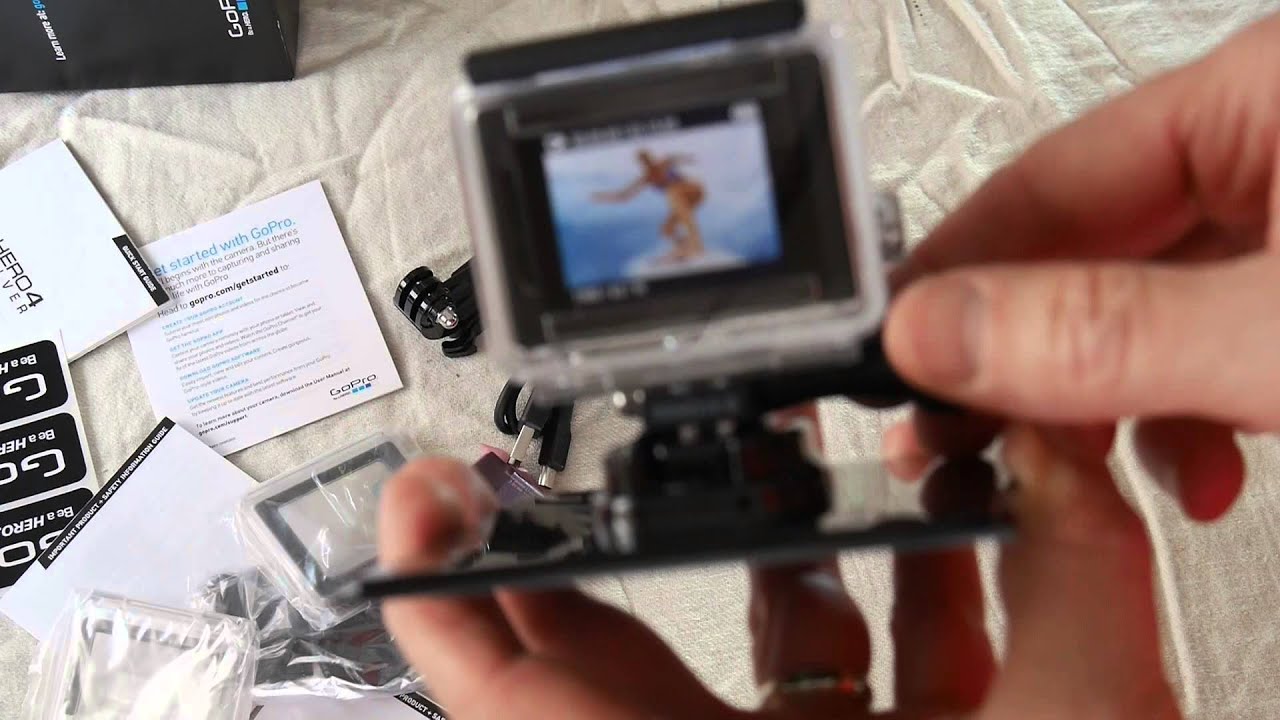 Watch GoPro Hero 4 Unboxing on YouTube Watch GoPro Hero 4 Unboxing on YouTube