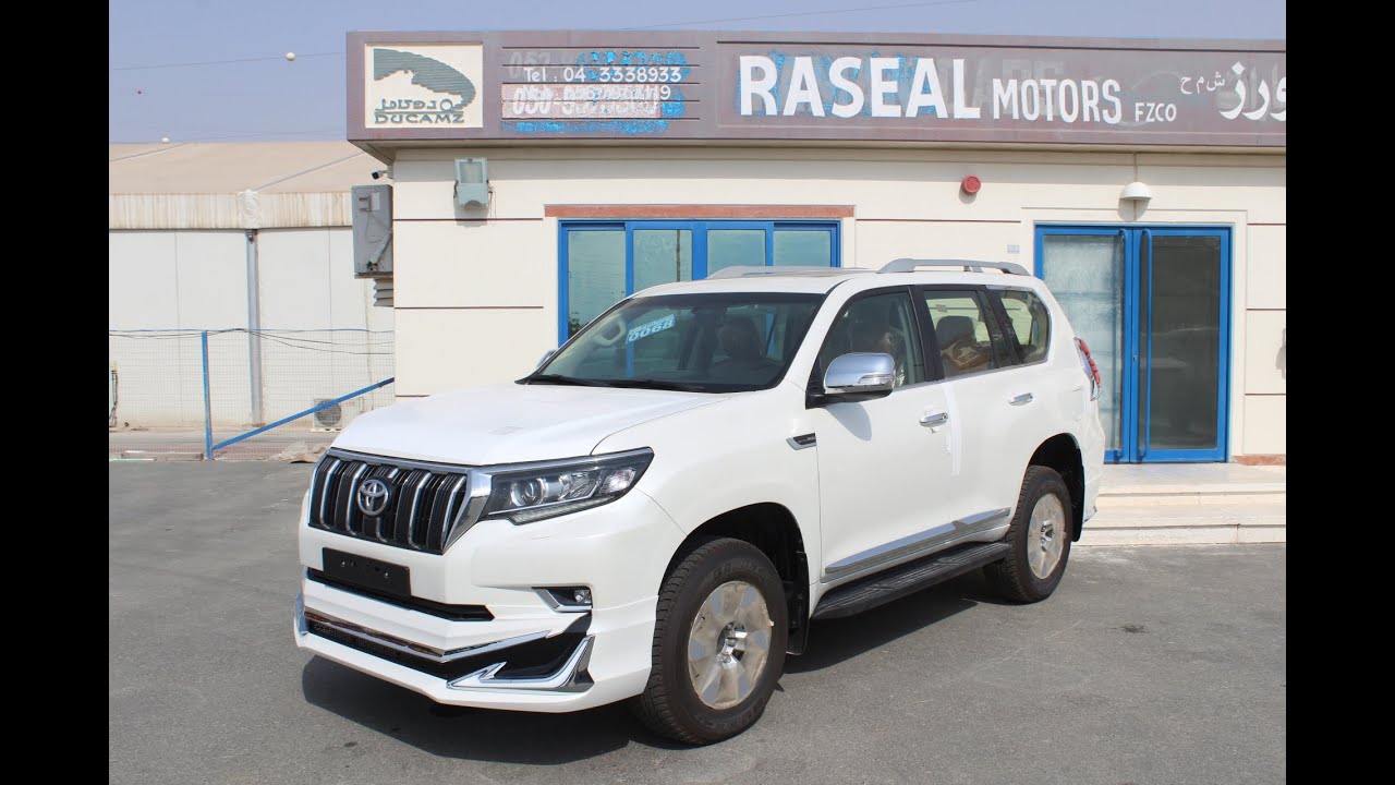 Toyota Land Cruiser LC150 Prado TXL (Mid-Option) modified to look-like ...