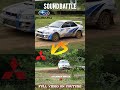 WRX VS EVO 🔥(SOUND BATTLE) #wrx #evos #antilag