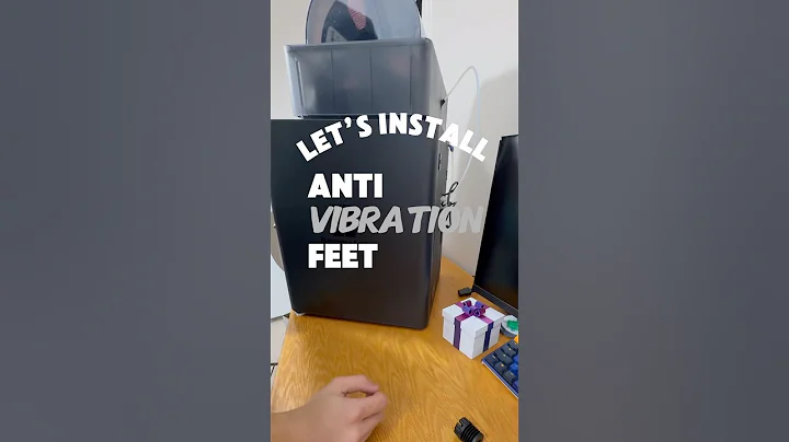 Bambu Lab P1S Upgrade! (Anti-Vibration Feet)