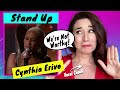 Vocal Coach Reacts Cynthia Erivo - Stand Up | WOW! She was...