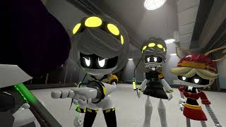There is an Imposter! || Murder Drones SFM [#sfm #glitchproductions]