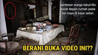 10 TAHUN KAMAR INI TIDAK PERNAH DI BUKA!! RUMAH BERHANTU SEMARANG