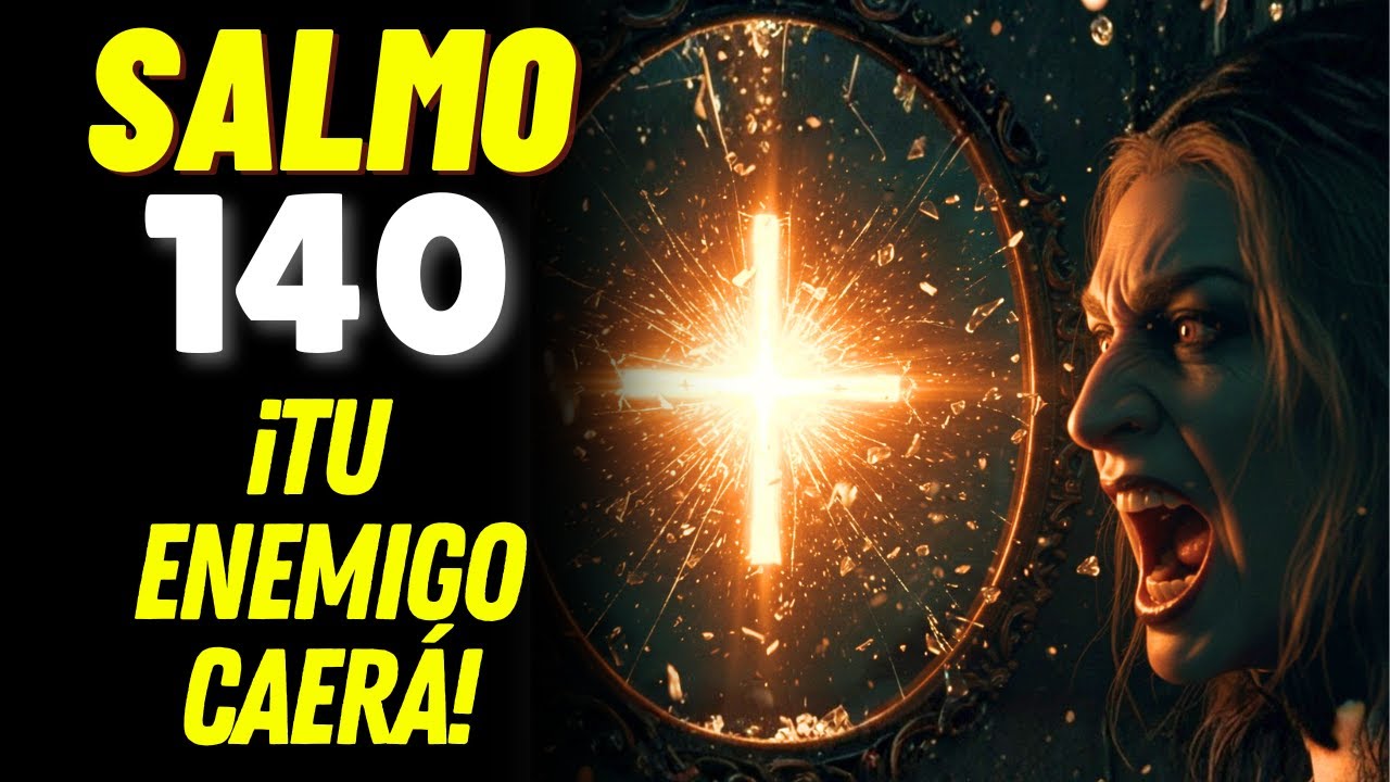 🔥 7 Veces SALMO 140: DESTRUYE Mentiras, Envidia y Brujería - Enemigos CAEN HOY