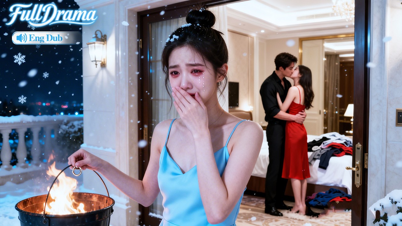 3years marriy, he only loved his first love. She left with divorce papers, he begged her not to go.💘