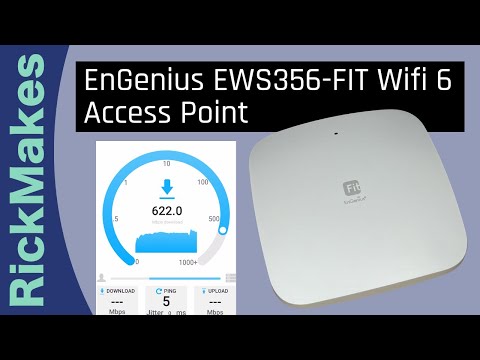 Wi-Fi 6 Access Point EWS356-FIT