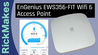 EnGenius EWS356-FIT Wifi 6 Access Point screenshot 4