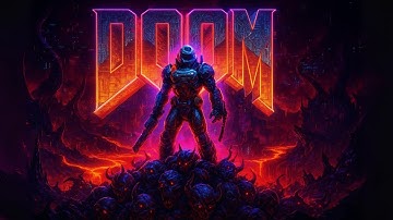DOOM • 14 Track Heavy Dark Synthwave Tribute (Pixel Wave)