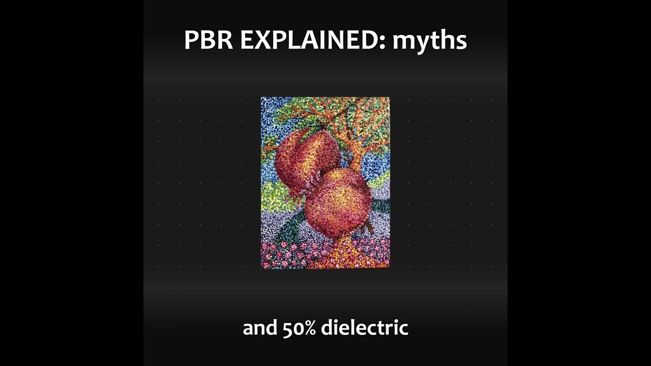 Common myths: PBR explained 