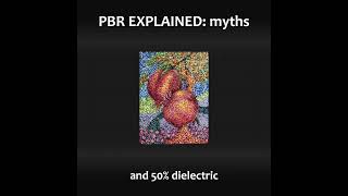 Common myths: PBR explained #blender #pbr #tutorial #unrealengine #unity