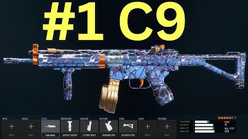 new C9 LOADOUT is *BROKEN* in Warzone! 😍 (Best C9 Class Setup)