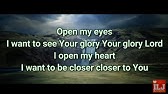 Hillsong Open My Eyes A Beautiful Exchange Instrumental With Lyrics Youtube