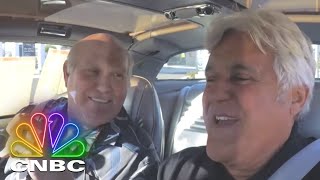 Terry Bradshaw And Jay Leno Talk Sports And Cars In A 79 Pontiac Firebird | CNBC Prime