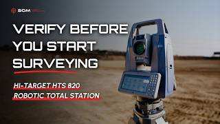 How to Set Up and Verify a Resection | Hi-Target HTS-820