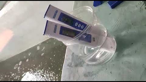 Water preparation Part-II