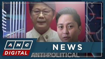House Speaker Bojie Dy, Rep. Sandro Marcos file anti-political dynasty bill | ANC