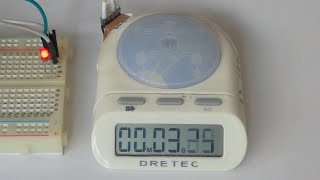 ストップウォッチでディジタル信号の自動計測：Automatic measurement of digital signals with a stopwatch