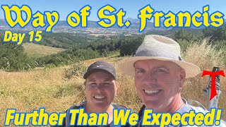 The Way of St. Francis: Episode 13 - When the Journey Gets Longer Than Expected @CruisinwiththeColemans