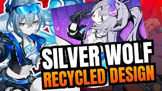 How Dumb Is The Silver Wolf Lv999 Drama 