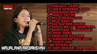 Download Lagu MAUALANA ARDIANSYAH LAGU TERHITS 2022 / FULL ALBUM - TERLALU SADIS #maulanaardiyansyah #lagu #viral MP3