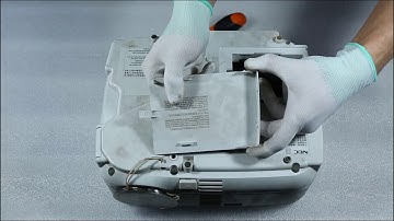 How to replace the projector lamp for VT85LP NEC VT695