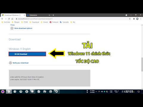 Cách tải Windows 11 chính thức từ Microsoft mới nhất 2021