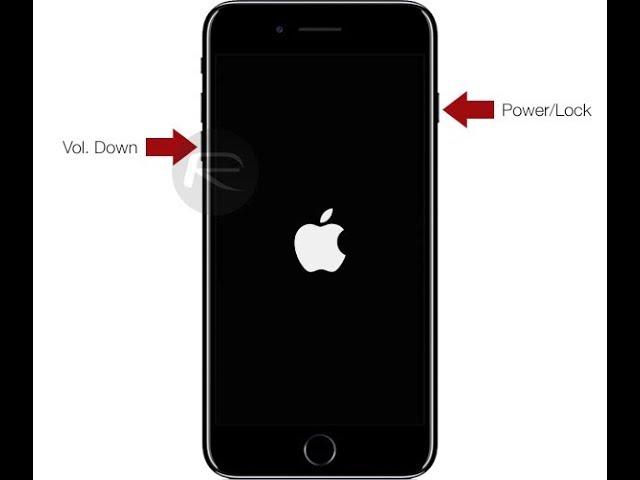 Айфон включается нажатия. Айфон 7 hard reset. Жесткая перезагрузка айфон 7. DFU iphone 7 кнопки. Кнопка сброса на айфоне.