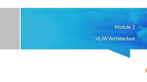VLIW Architecture_CSA_Modul 2_Malayalam