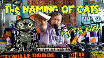 The Naming of Cats by TS Eliot