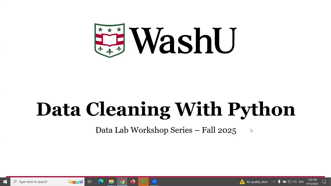 Data Lab: Data Cleaning With Python