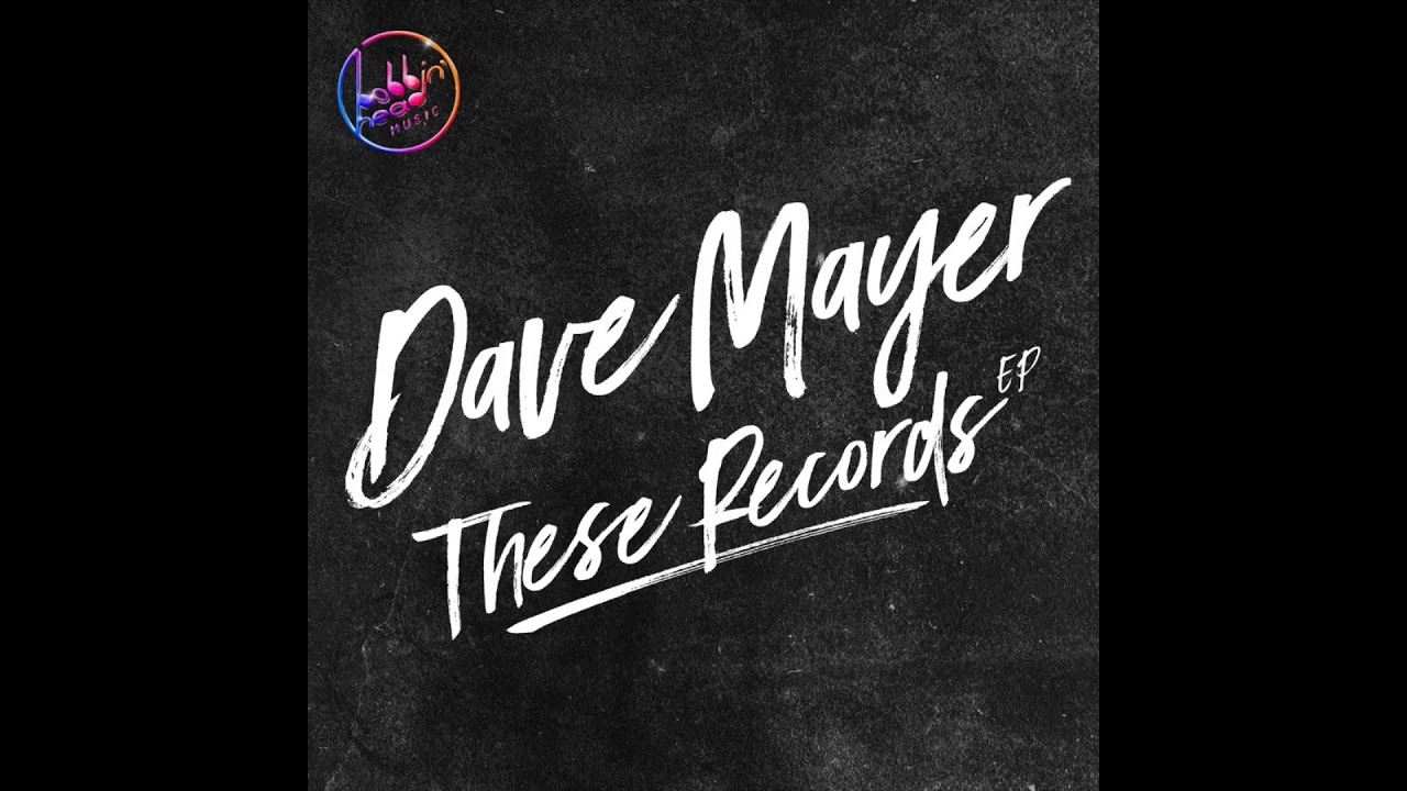 Dave Mayer - Take This Record - YouTube