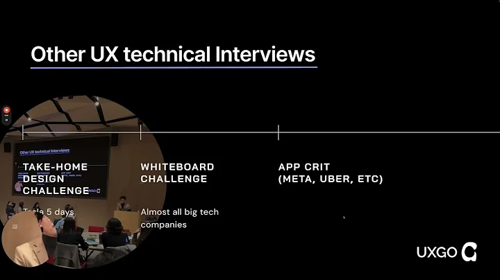 CMU Keynote Insights on UX interview Formats